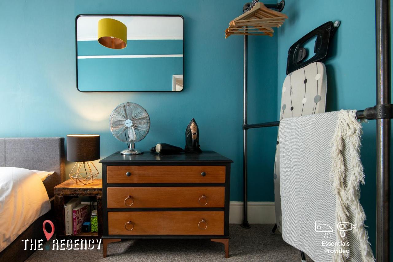 The Regency Central Modern Apartment ブライトン エクステリア 写真