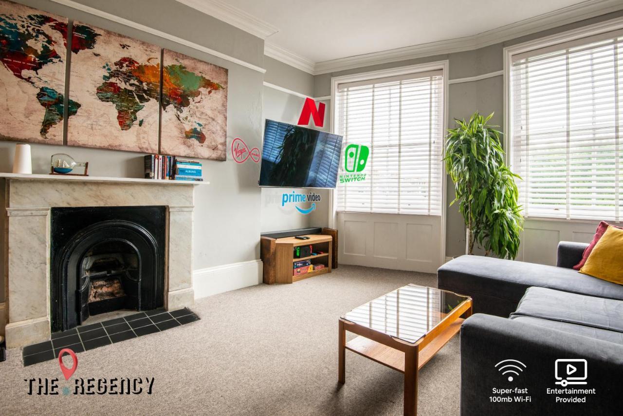 The Regency Central Modern Apartment ブライトン エクステリア 写真